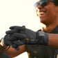Intellinetix® Arthritis Vibrating Gloves, Large, Black 07232