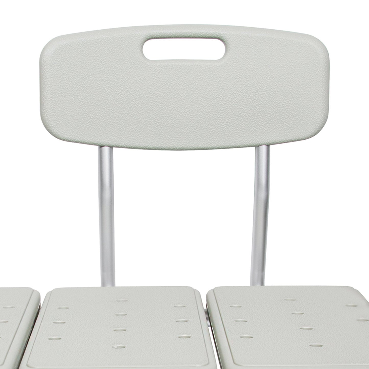 McKesson Aluminum Transfer Bench with Reversible Back 146-RTL12031KDR