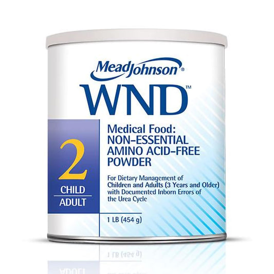 Oral Supplement WND®2 Vanilla Flavor Powder 1 lb. Can - 892001