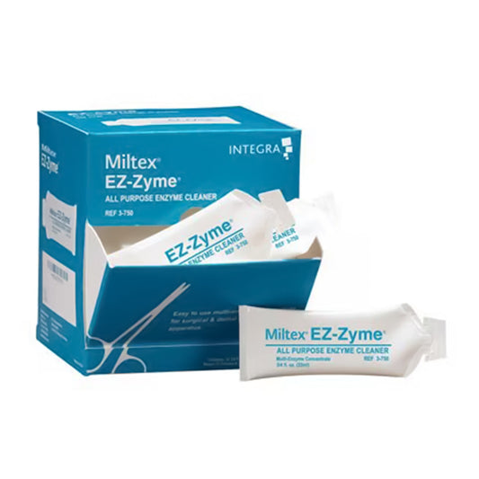 Integra Lifesciences EZ-Zyme Multi-Enzymatic Instrument Detergent / Presoak 3-750, Box of 32