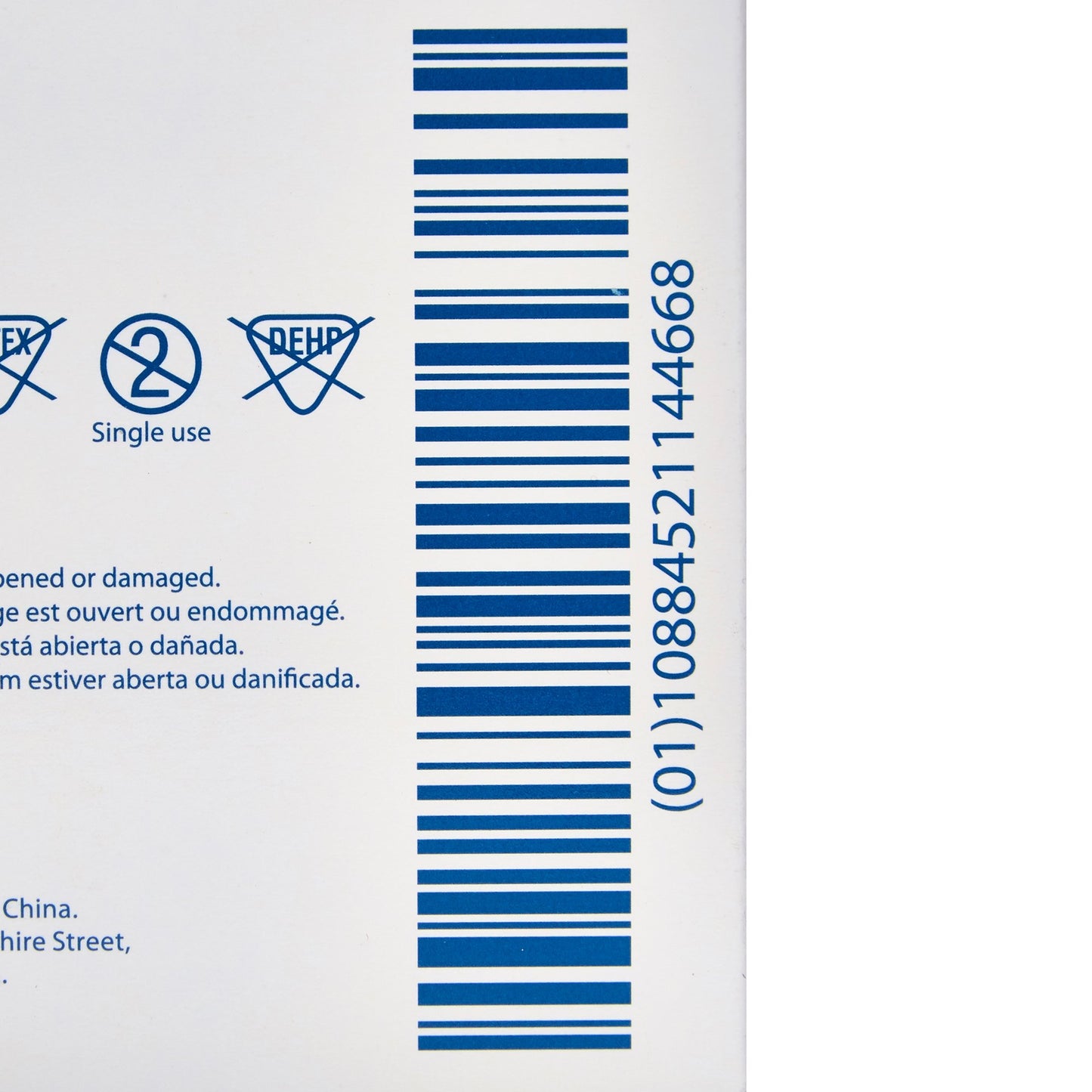 Curity™ Sheer Adhesive Strip, 1 x 3 Inch 44119