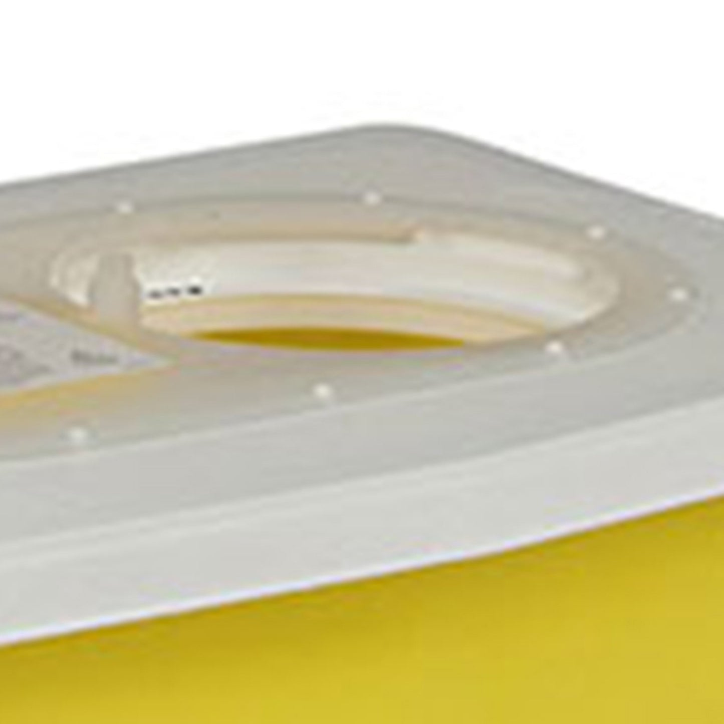 SharpSafety™ Chemotherapy Waste Container, 18 Gallon, 26 x 12¾ x 18¼ Inch 8939