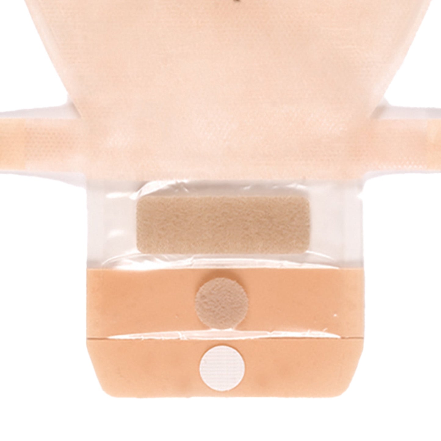 Assura® Flat 1-Piece Transparent Colostomy Pouch, 10 – 76mm Stoma 15869