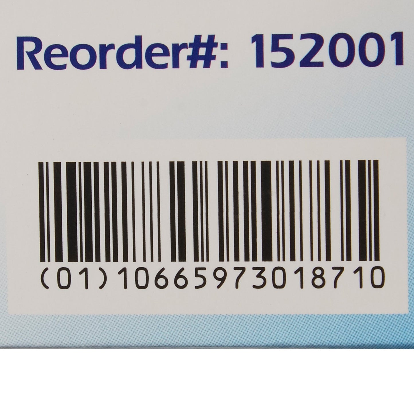 American® White Cross Stat Strip® Tan Adhesive Strip, ¾ x 3 Inch 152001