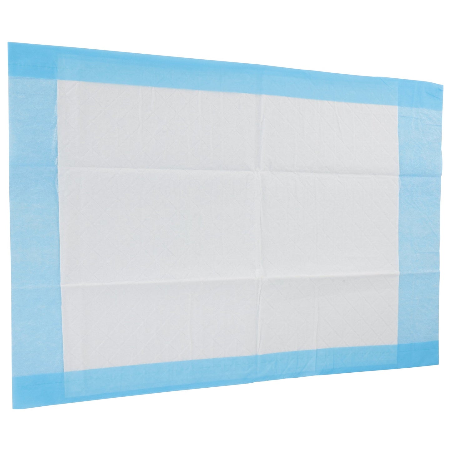 McKesson Blue Nonsterile Procedure Underpad, 12 x 17 Inch 16-16653