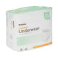 McKesson Classic Light Absorbency Incontinence Underwear, Extra Large UWEXL