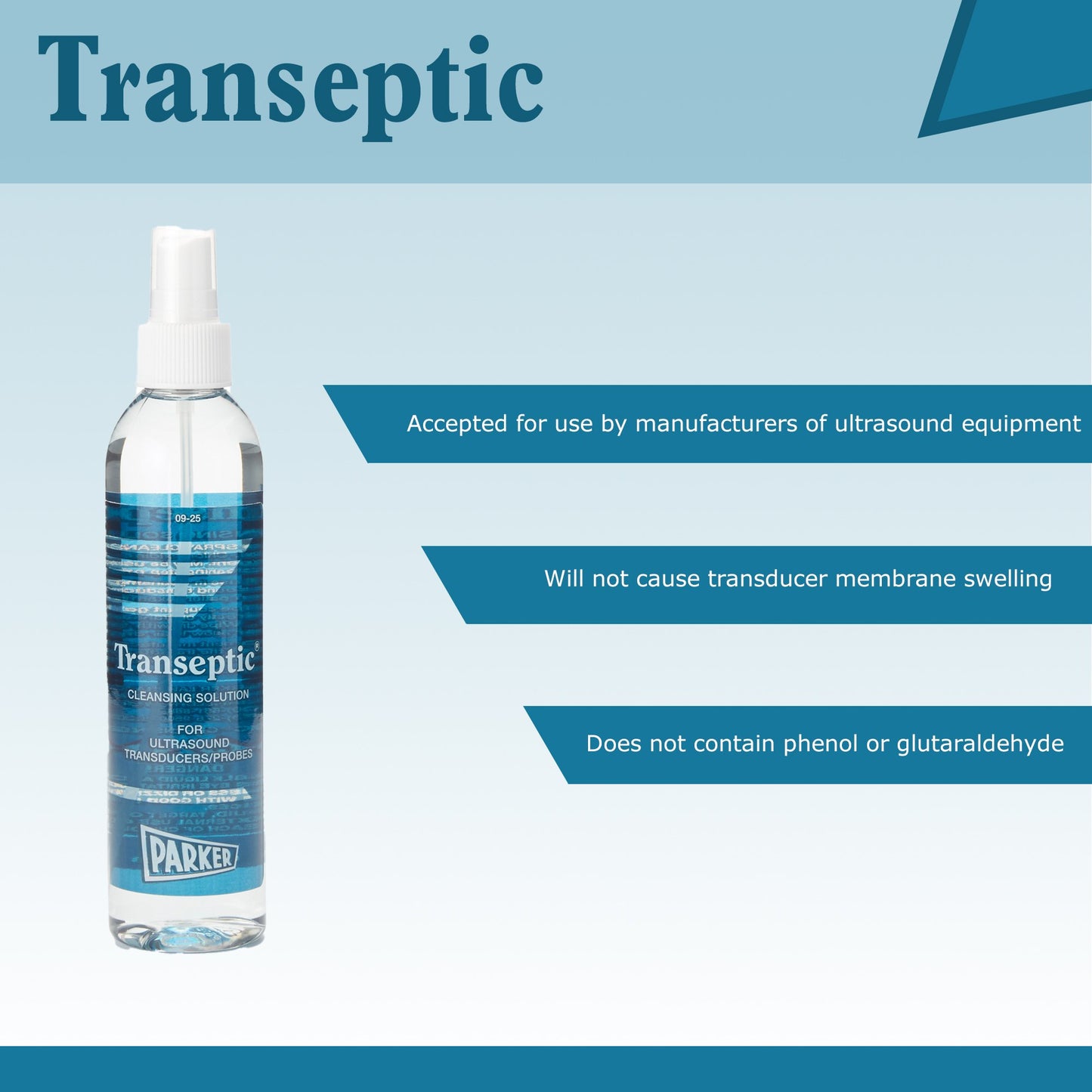 Transeptic® Cleansing Solution 09-25