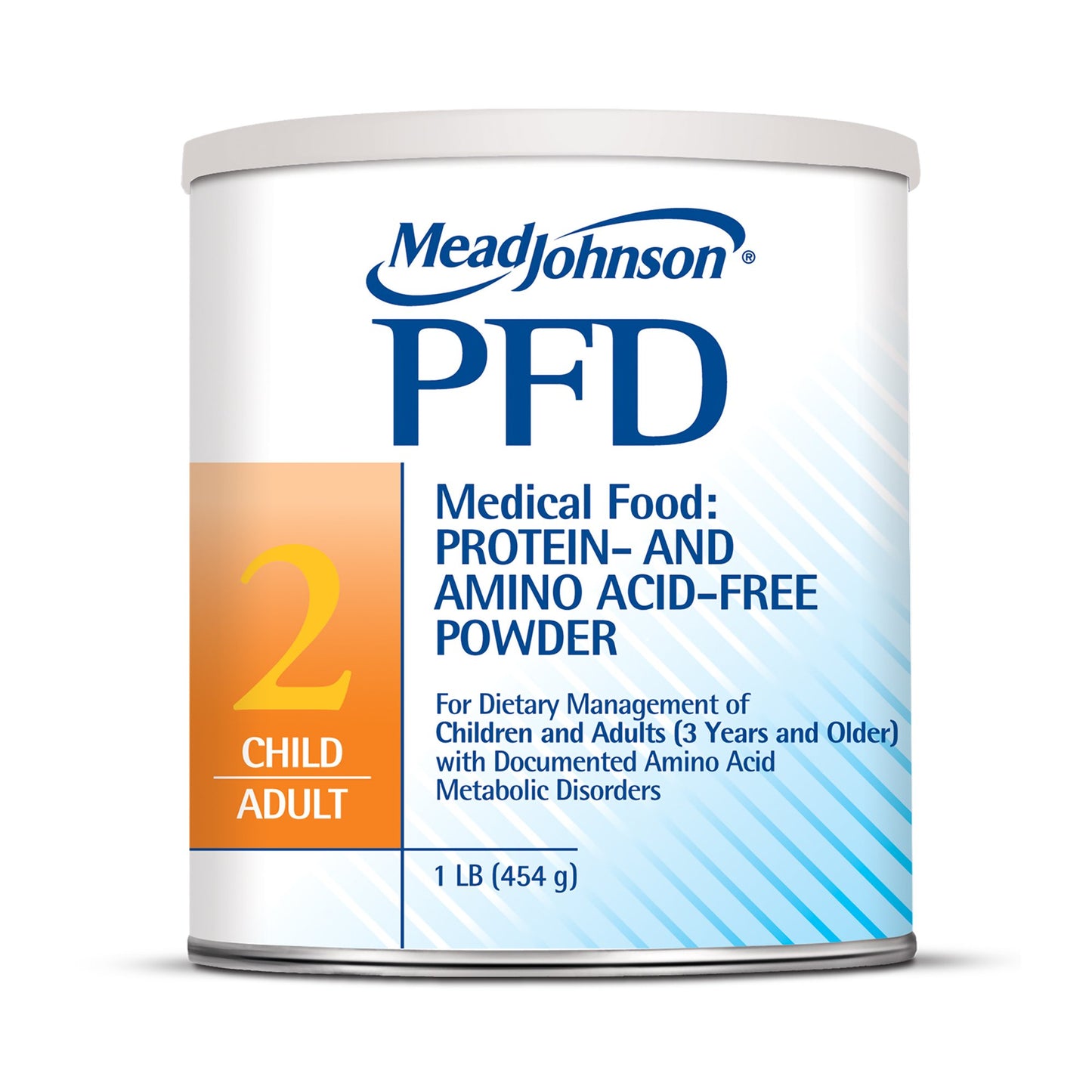 Oral Supplement PFD 2 Unflavored Powder 1 lb. Can - 891601