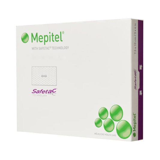 Wound Contact Layer Dressing Mepitel® 8 X 12 Inch Sterile - 292005