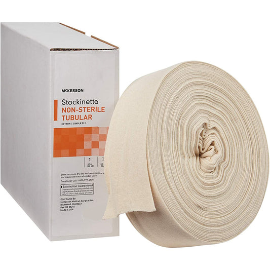 Stockinette Tubular McKesson 6 Inch X 25 Yard Polyester NonSterile - 16-4TS-625
