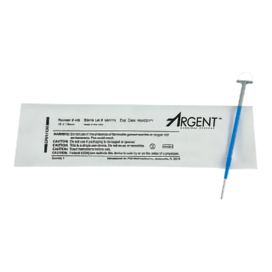 LEEP/LLETZ Electrode McKesson Argent™ Tungsten Wire Sterile 15 X 10 mm Loop Tip Disposable - 456