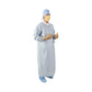 Aero Chrome Surgical Gown with Towel, X-Large 44674