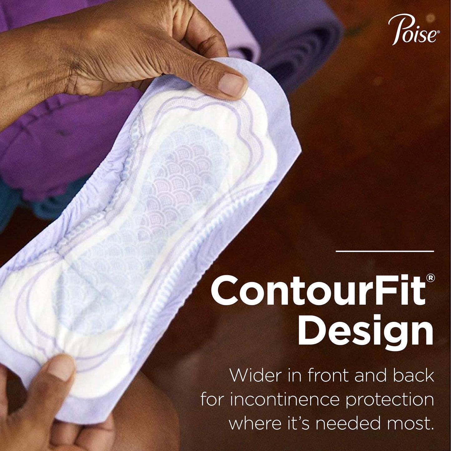 Poise® Bladder Control Pads for Women, Heavy Absorbency, 15.9-Inch Length 33593