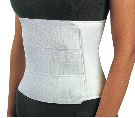 Abdominal Binder ProCare® Premium One Size Fits Most Hook and Loop Closure 30 to 45 Inch Waist Circumference 12 Inch Height Adult - 79-89090