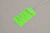 Equipment Tag Elkay Plastics For DME/HME Equipment Green 2-5/16 X 4-3/4 Inch Card Stock 500 per Case - TCEG