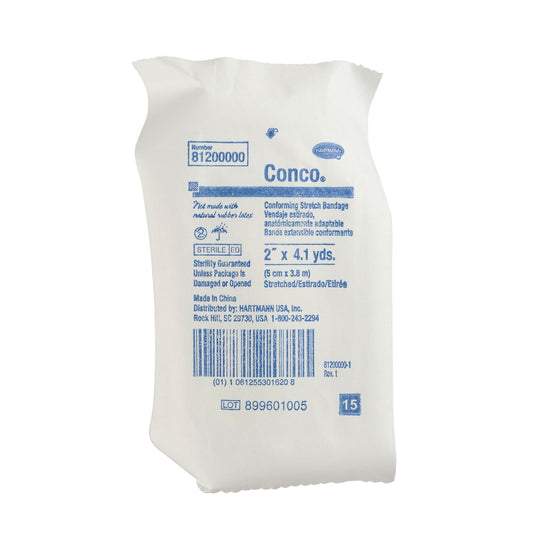 Conforming Bandage Conco® 2 Inch X 4.1 Yard 1-Ply Sterile 12 per Bag - 81200000