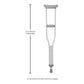 McKesson Underarm Crutches for Children 4'6" – 5'2" 146-10401-8