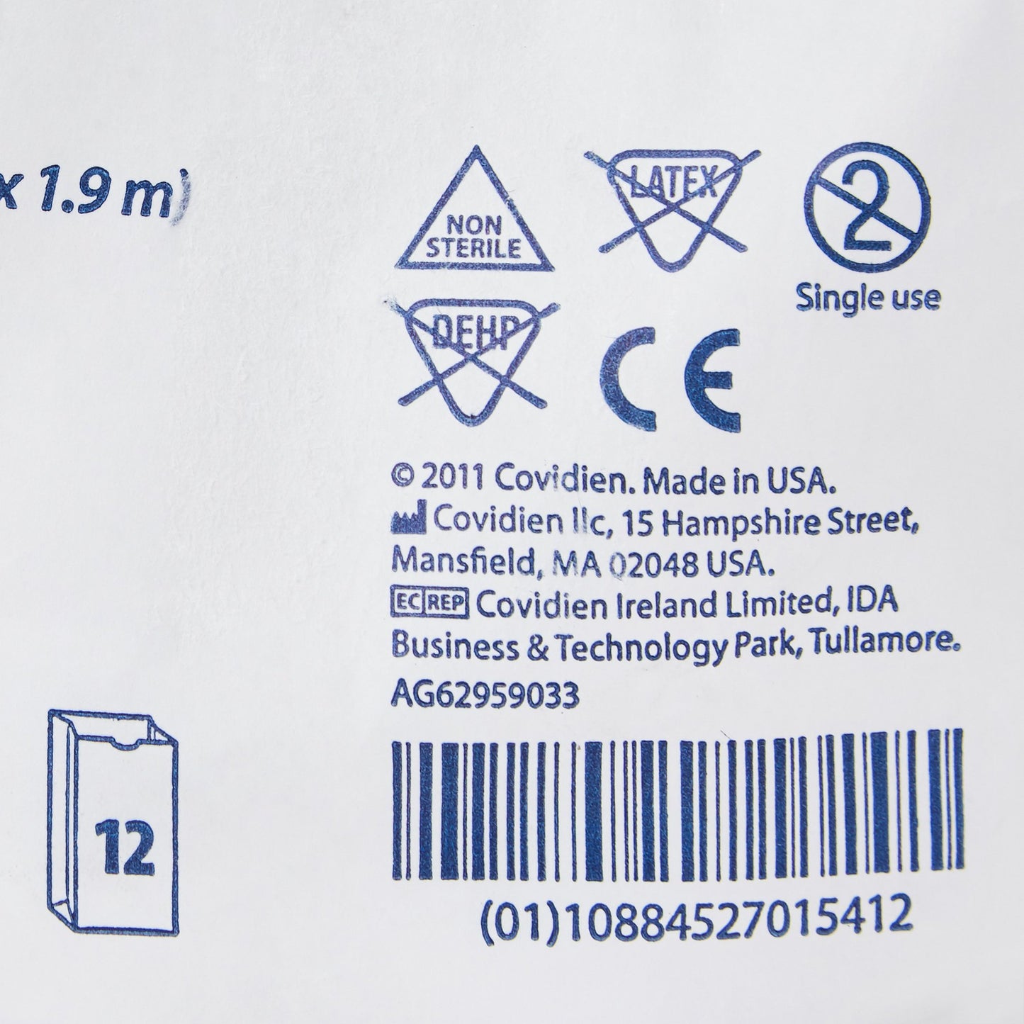 Curity™ Conforming Bandage, 4 x 75 Inch, 1-Ply 2247