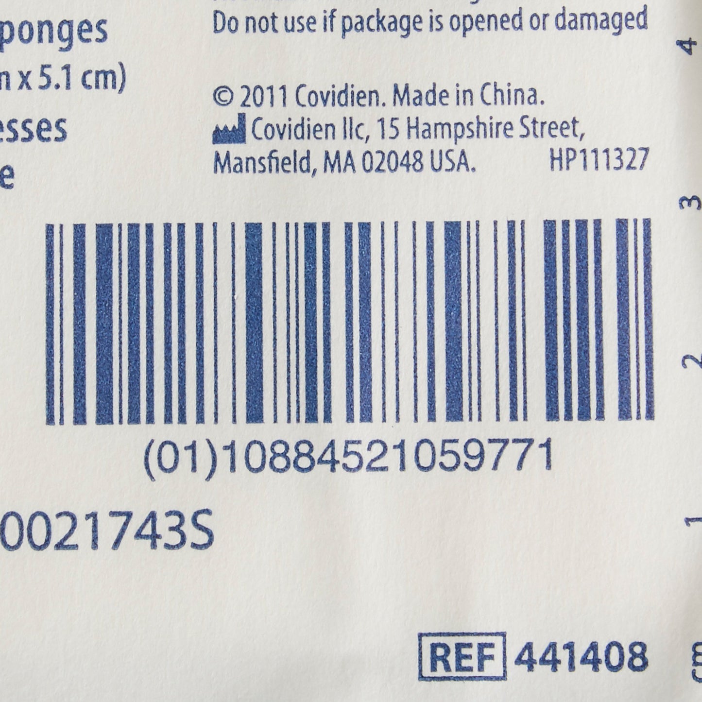 Dermacea™ I.V. Dressing, 2 x 2 Inch, 6-Ply 441408