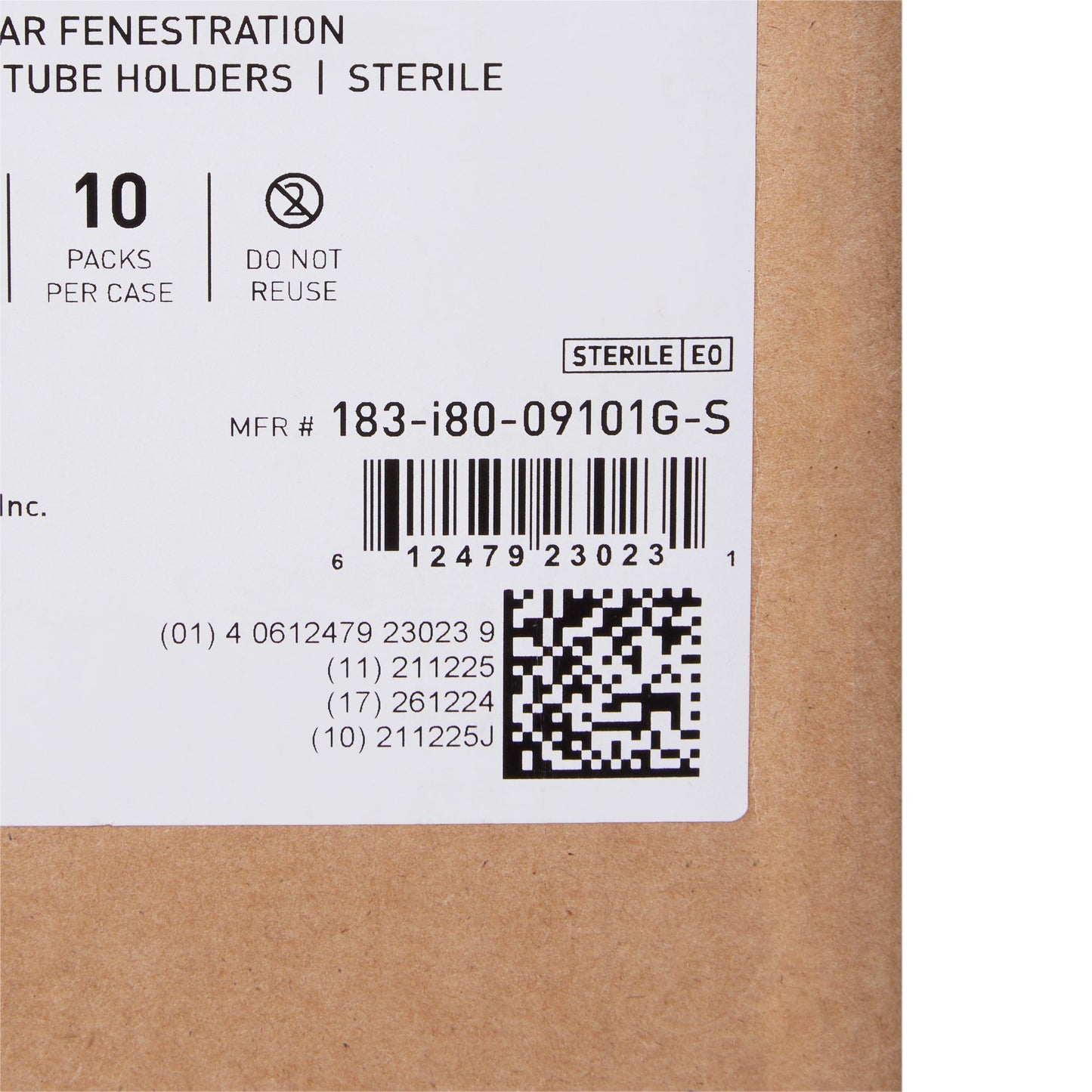 McKesson Sterile Universal Extremity Drape, 90 x 124 Inch 183-I80-09101G-S