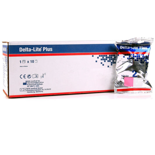 Cast Tape Delta-Lite® Plus 2 Inch X 12 Foot Fiberglass / Resin Pink - 7345855
