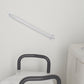 McKesson Wall Grab Bar, White Steel, 18-Inch Length 146-RTL12018