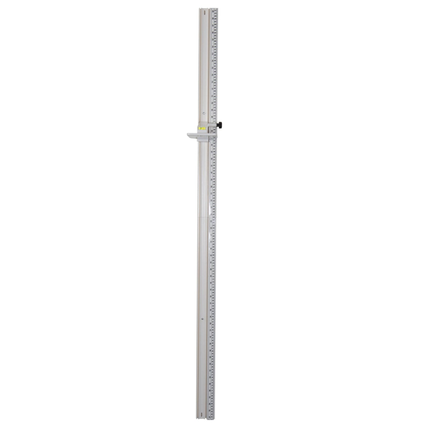 Height Measuring Rod Health O Meter® Aluminum Wall Mount - PORTROD
