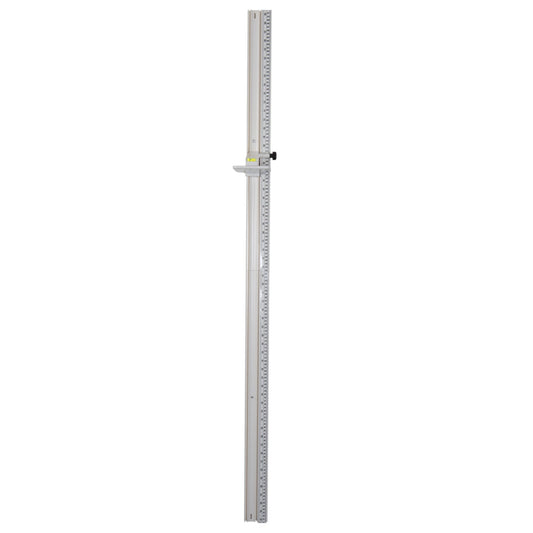 Height Measuring Rod Health O Meter® Aluminum Wall Mount - PORTROD