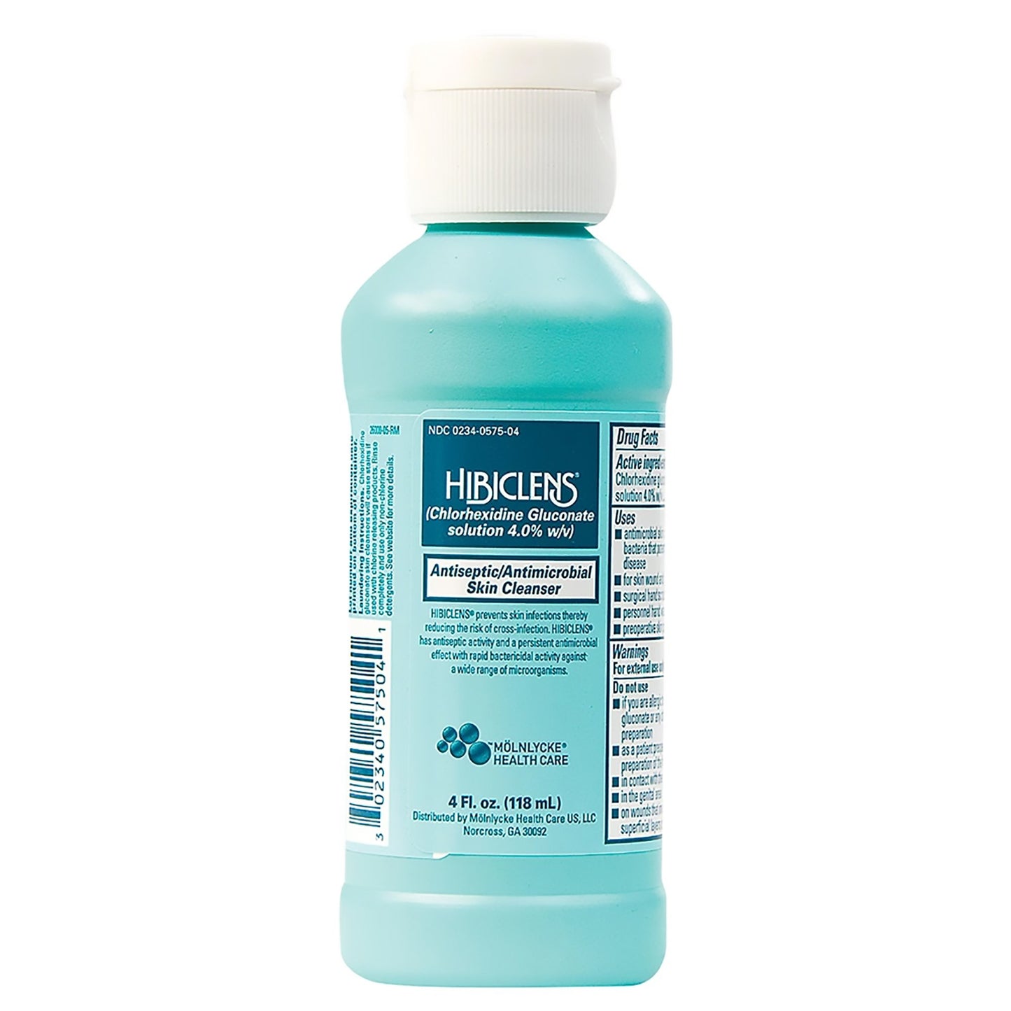 Hibiclens® Surgical Scrub, 4 oz. Bottle 57504