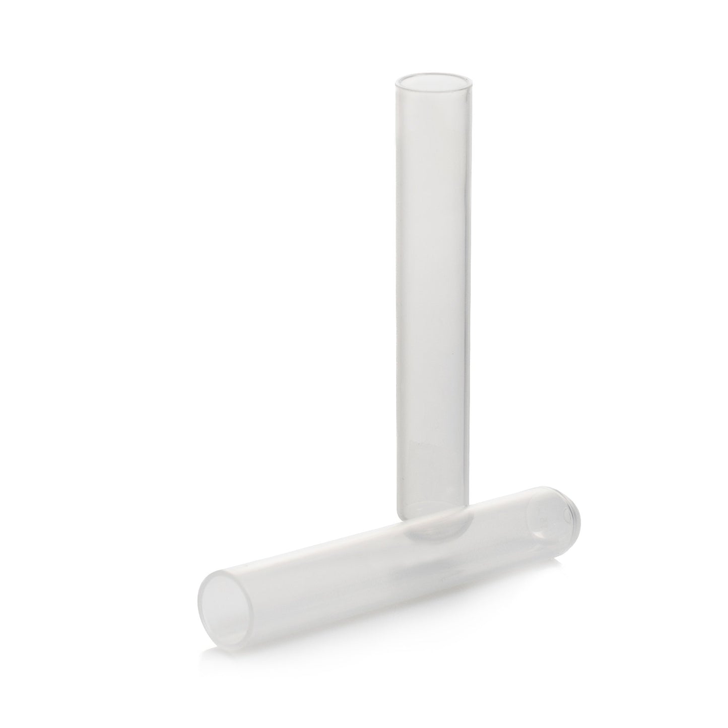 McKesson Test Tube Plain 5 mL Without Closure Polystyrene Tube - 177-110410