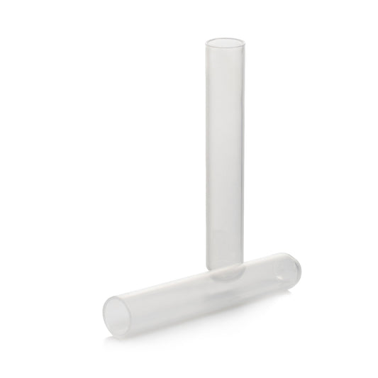 McKesson Test Tube Plain 5 mL Without Closure Polystyrene Tube - 177-110410