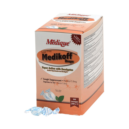 Medique Products Medikoff Menthol Cold and Cough Relief 10903, Case of 12