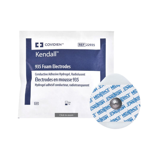 Cardinal Medi-Trace EKG Tab Electrode 22935, Bag of 5