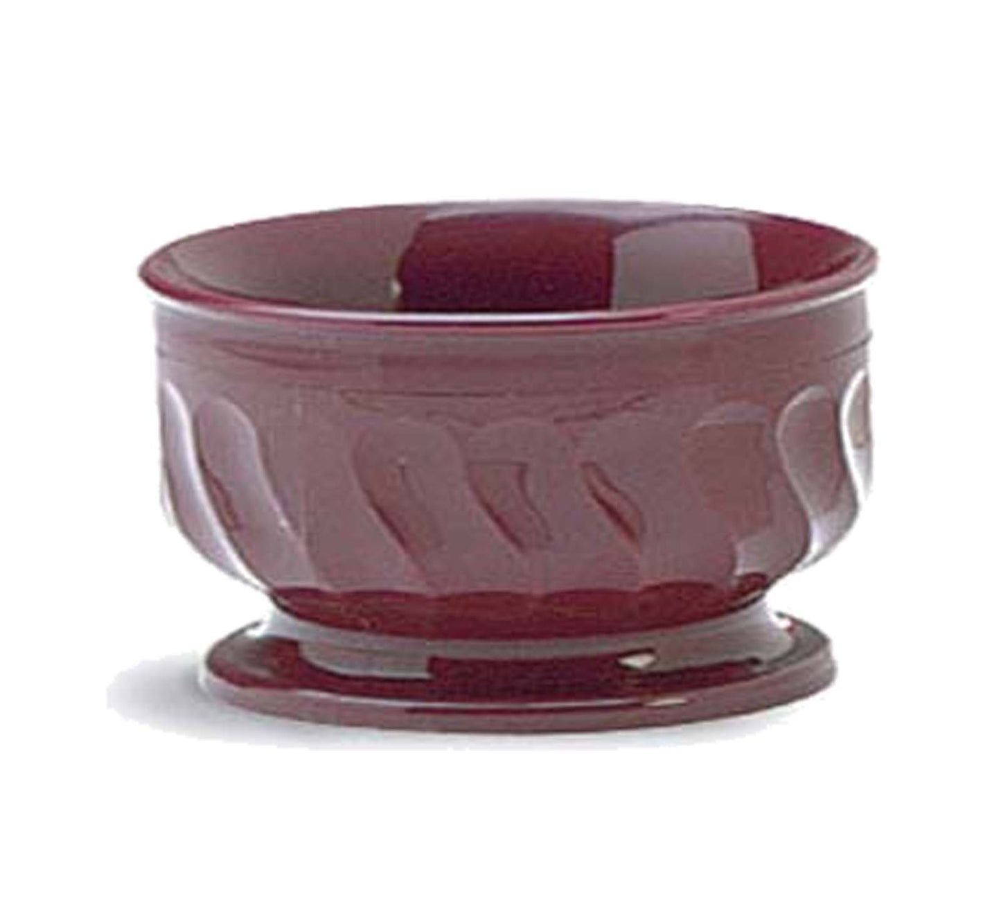 Culinary Depot Inc Turnbury Insulated Pedestal Based Bowl DX330061, Case of 48