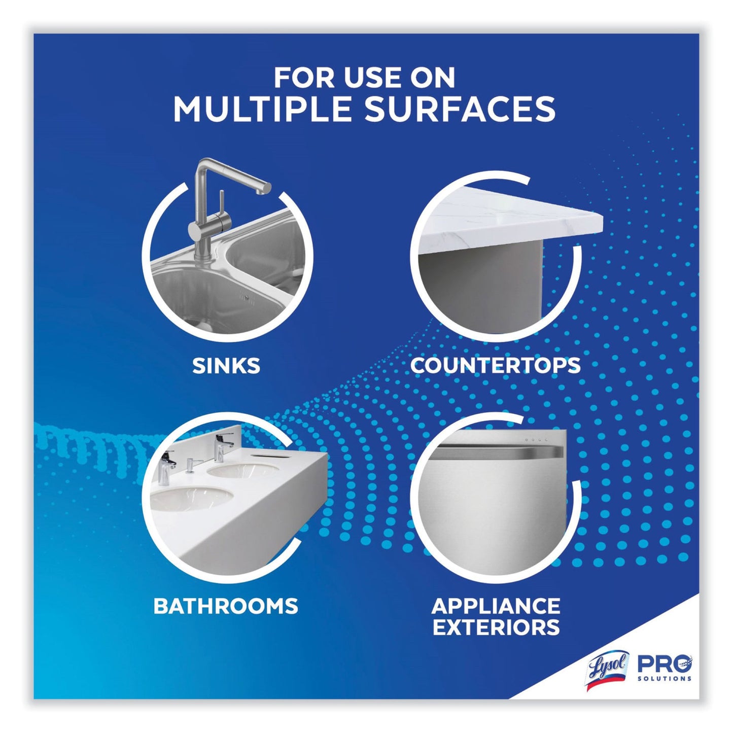 Lysol® All Purpose Cleaner, Lemon Breeze RAC75352CT