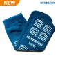 Slipper Socks McKesson Unisex Adult Large Single Tread Single Patient Use Teal 16-A-SCE1