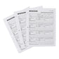 McKesson Sterilization Record Envelope 73-LEB100