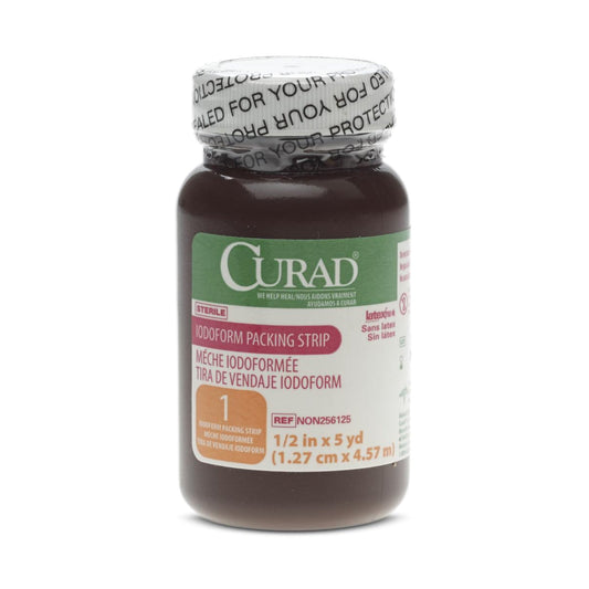Wound Packing Strip Curad® Iodoform 1/2 Inch X 5 Yard Sterile - NON256125