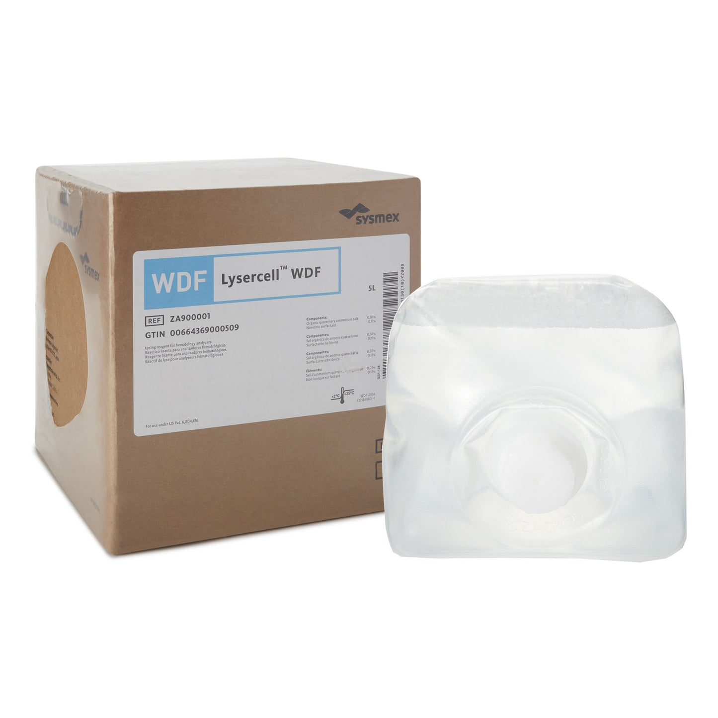 Lysercell® WDF Reagent, 5 mL ZA900001