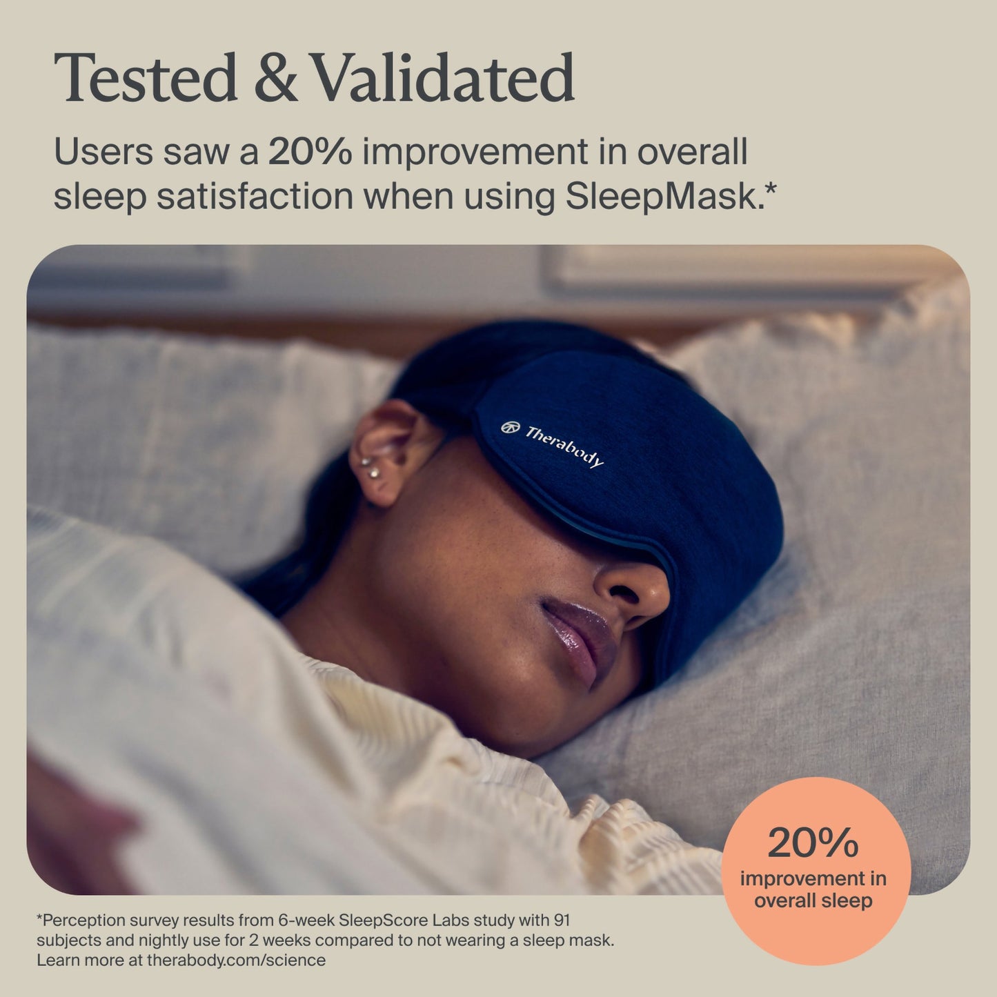 Therabody Therapeutic Sleep Mask SM0004081-1A30