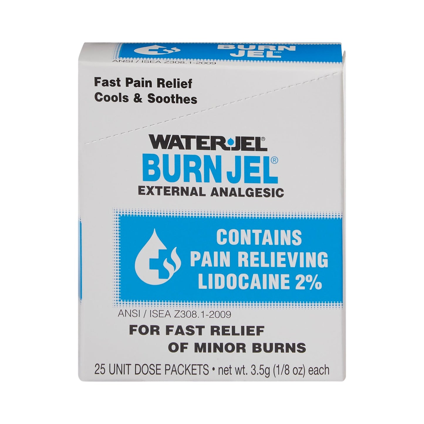 Water Jel® Burn Jel® Lidocaine Burn Relief 600U-1.00.000