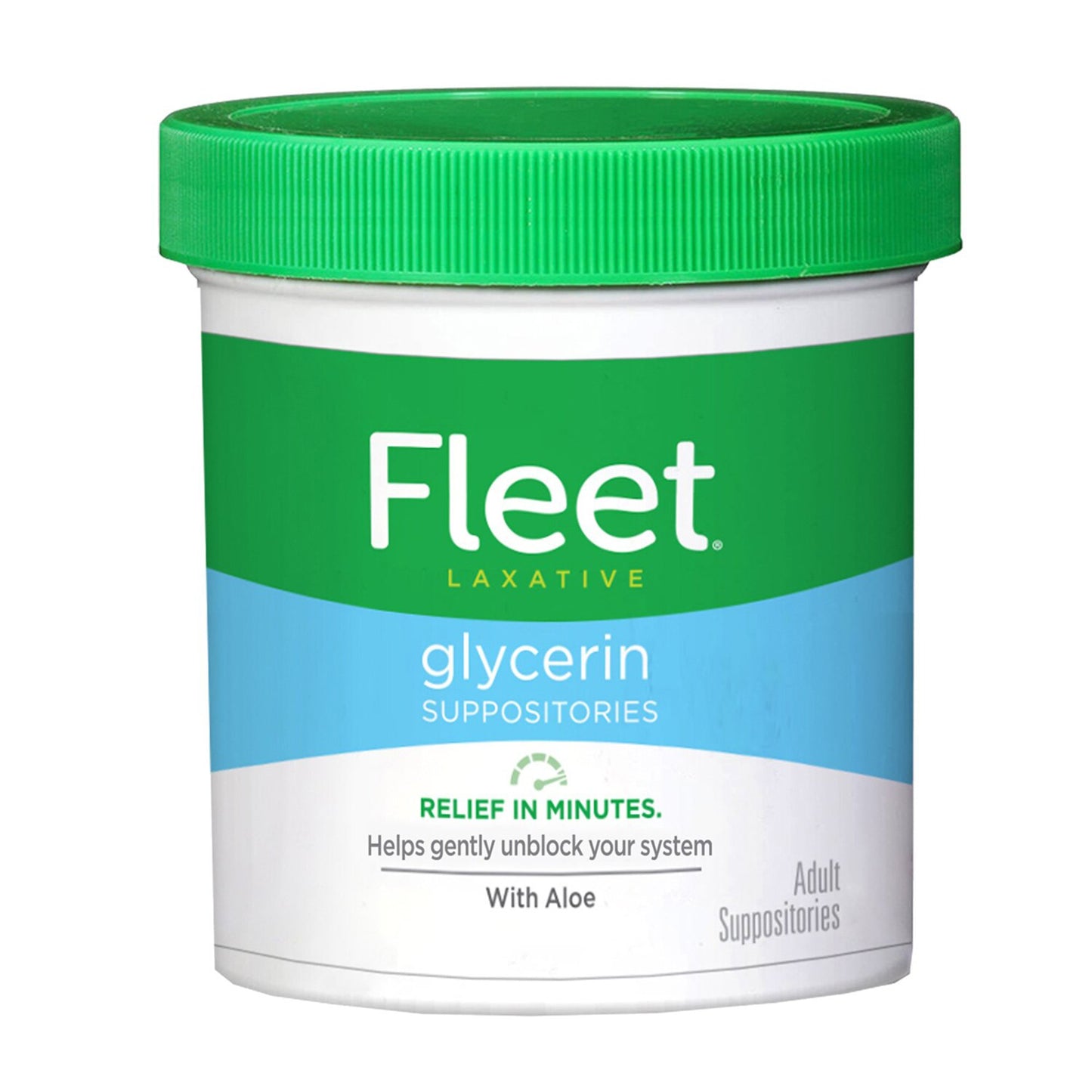 Fleet® Glycerin Laxative Suppository 00132007924