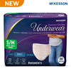 McKesson Premium Discreet Underwear for Women, Heavy Absorbency, Small/Medium UWDS-SMPINK