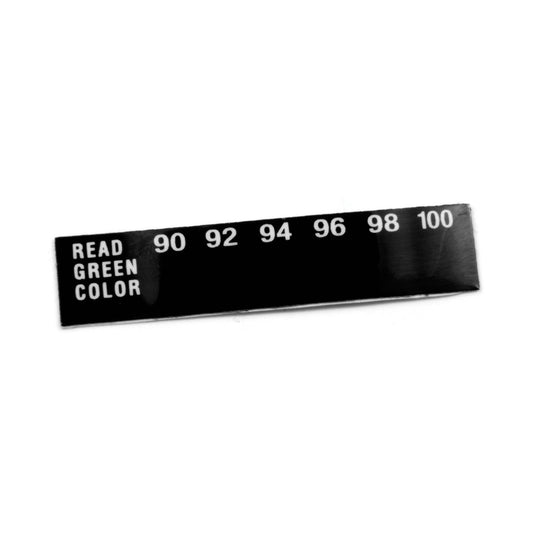 Caplugs TMP Series Temperature Indicator Strip 240-A420-000, Case of 100