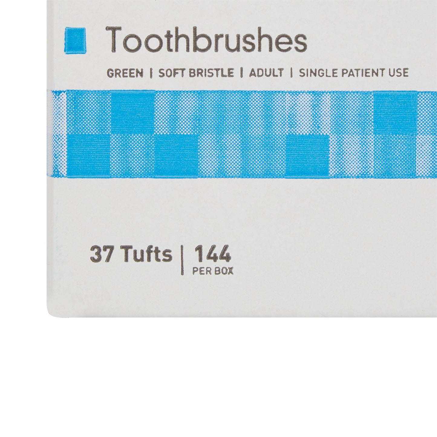 McKesson Soft Bristle Straight Toothbrush 959