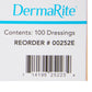 DermaView II™ Transparent Film Dressing, 6 x 7 Centimeter 00252E