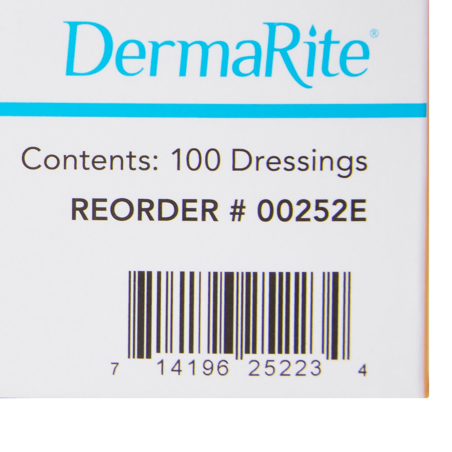 DermaView II™ Transparent Film Dressing, 6 x 7 Centimeter 00252E