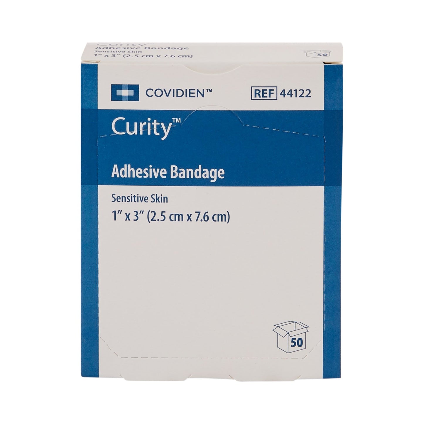 Curity™ Sensitive Skin Adhesive Strip, 1 x 3 Inch 44122