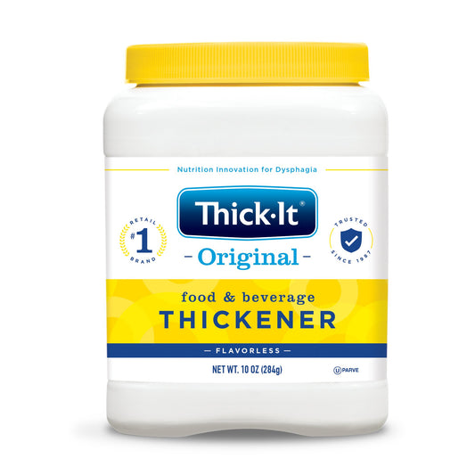 Food and Beverage Thickener Thick-It® Original 10 oz. Canister Unflavored Powder IDDSI Level 0 Thin - J584-H5800