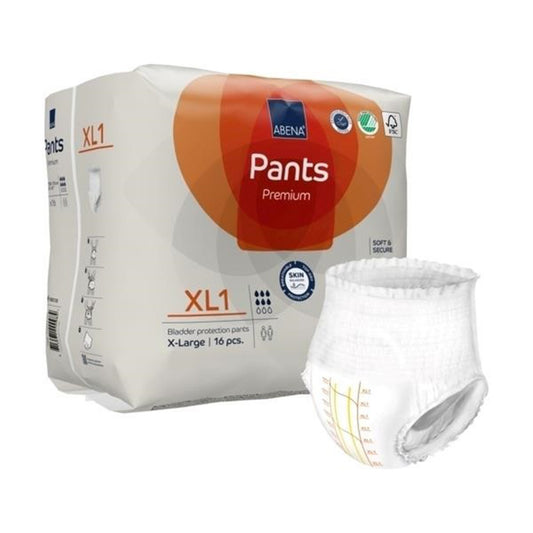 Abena® Premium Pants XL1 Incontinence Brief, X-Large 1000021328